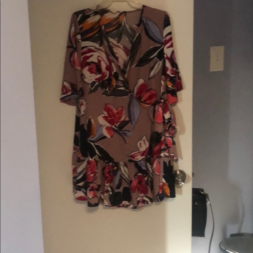 Wrap dress